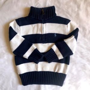 Polo Ralph Lauren Half-Zip Sweater